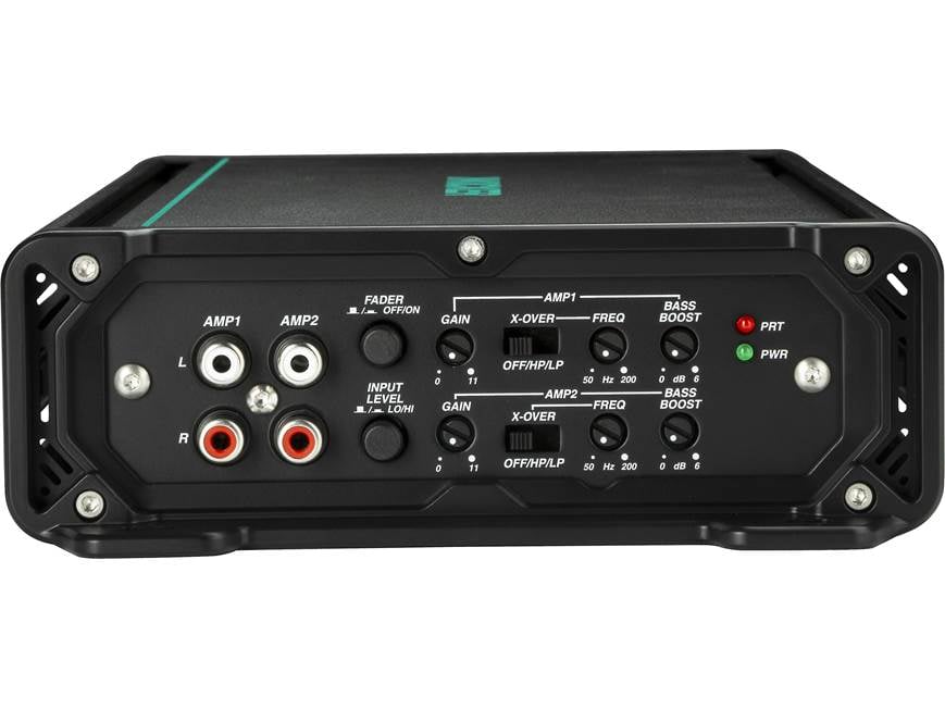 Kicker 48KMA600.4 KMA Series 4-channel marine amplifier — 75 watts