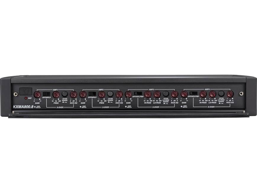 Kicker 48KXMA800.8 KXMA Series 8-channel marine amplifier — 50