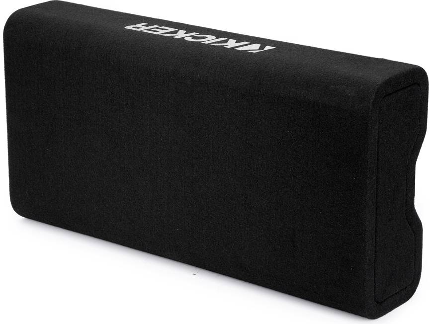Kicker 48TRTP82 Sealed downward-firing enclosure with CompRT® 8