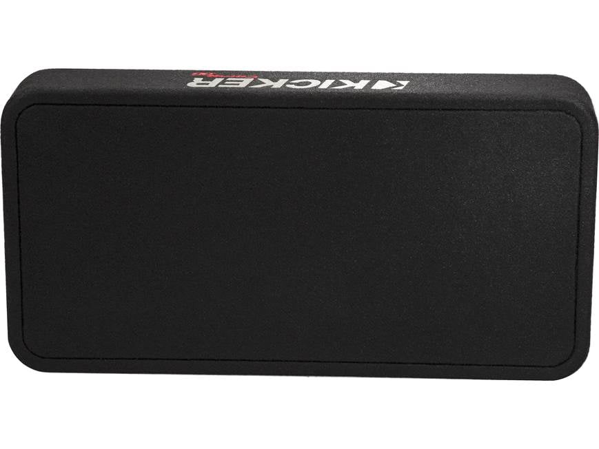 Kicker 48TCWRT102 Truck-style sealed enclosure with single 10