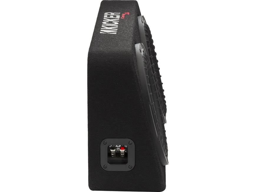 Kicker 48TCWRT102 Truck-style sealed enclosure with single 10