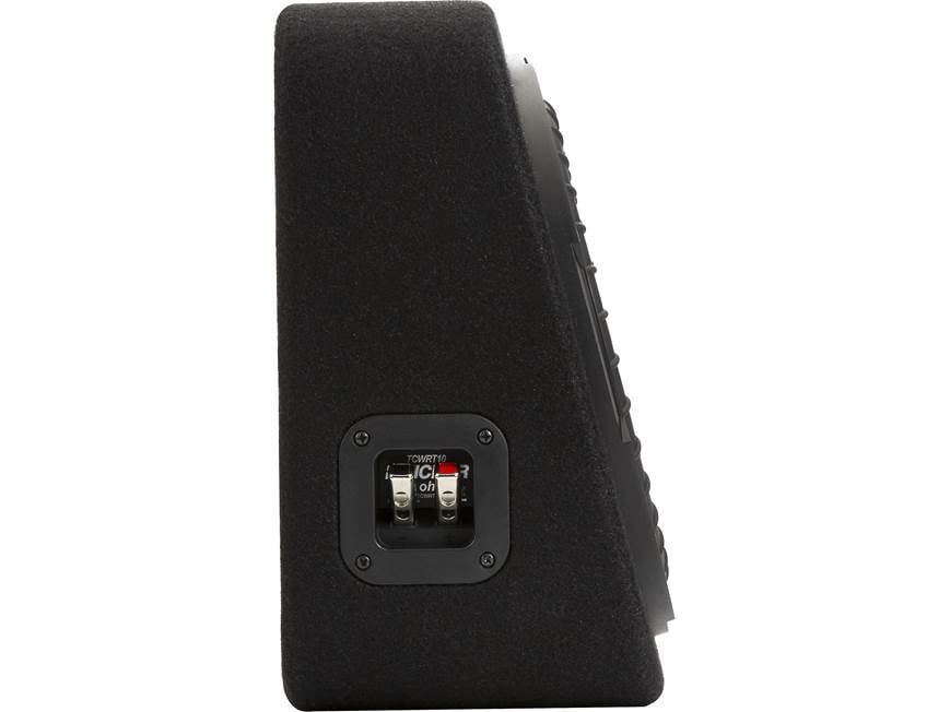 Kicker 48TCWRT102 Truck-style sealed enclosure with single 10
