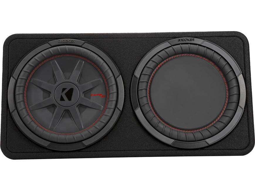 Kicker 48TCWRT122 Truck-style sealed enclosure with single 12