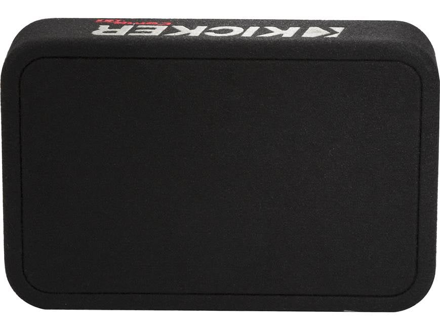 Kicker 48TCWRT672 Truck-style sealed enclosure with single 6-3/4