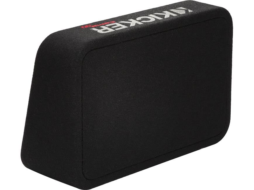 Kicker 48TCWRT672 Truck-style sealed enclosure with single 6-3/4