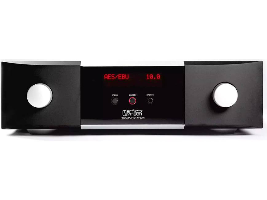 ピアス　No.5206 Mark Levinson No.5206 Dual monaural preamplifier at Crutchfield