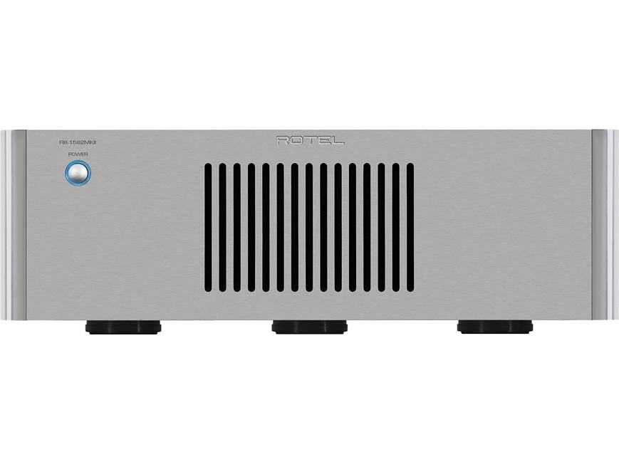 Rotel RB-1582 MkII (Silver) Stereo power amplifier (Silver) at