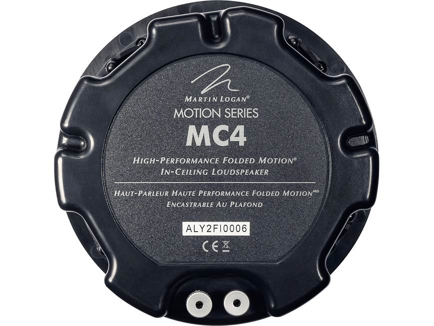 MartinLogan Motion CI MC4 In-ceiling speaker with built-in back