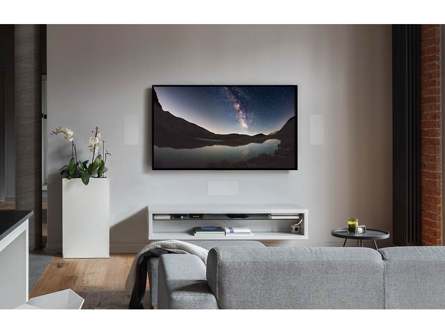MartinLogan Motion CI MW4-LCR Multi-purpose in-wall home theater