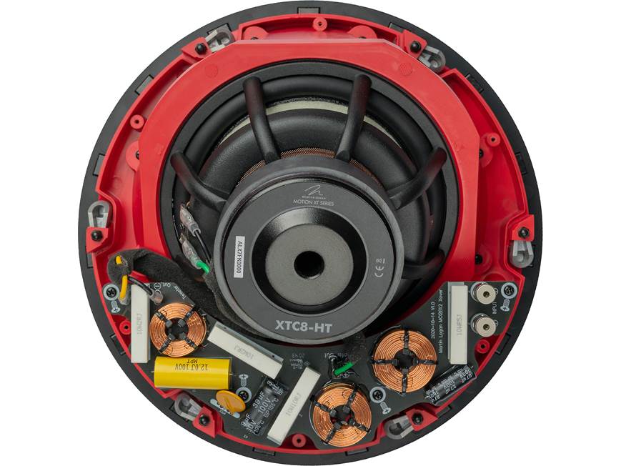 MartinLogan Motion XT CI XTC8-HT In-ceiling speaker with angled