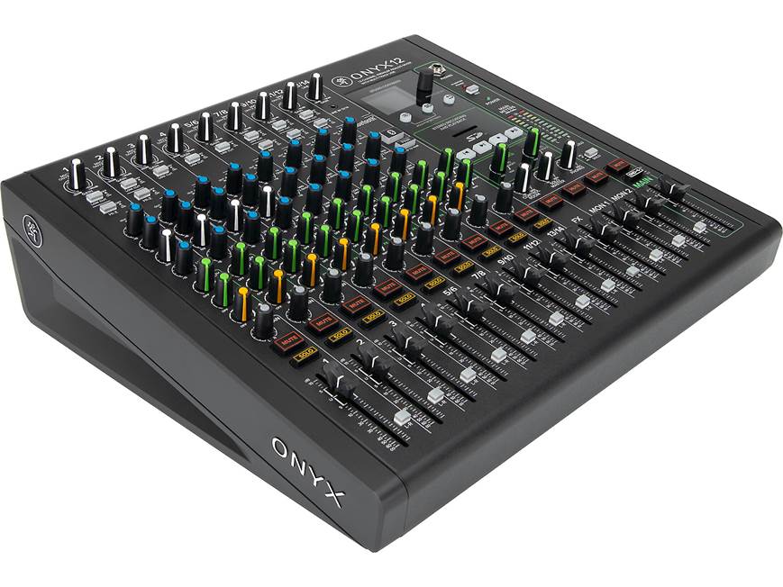 Mackie Onyx12: highlights, specs, photos - Crutchfield
