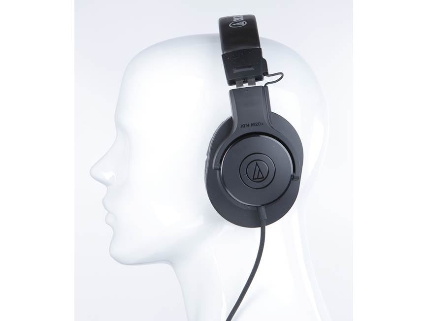 Audio-Technica ATH-M20x Professional monitor wired headphones at