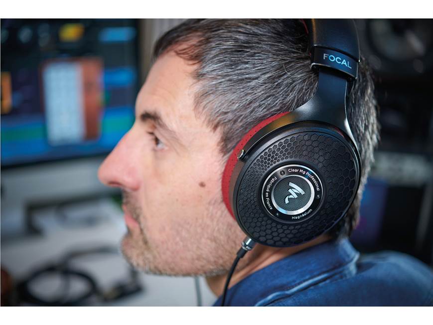 ヘッドホン Focal Clear Mg Professional Clear Mg Professional - Excellent open-back headphones | Focal