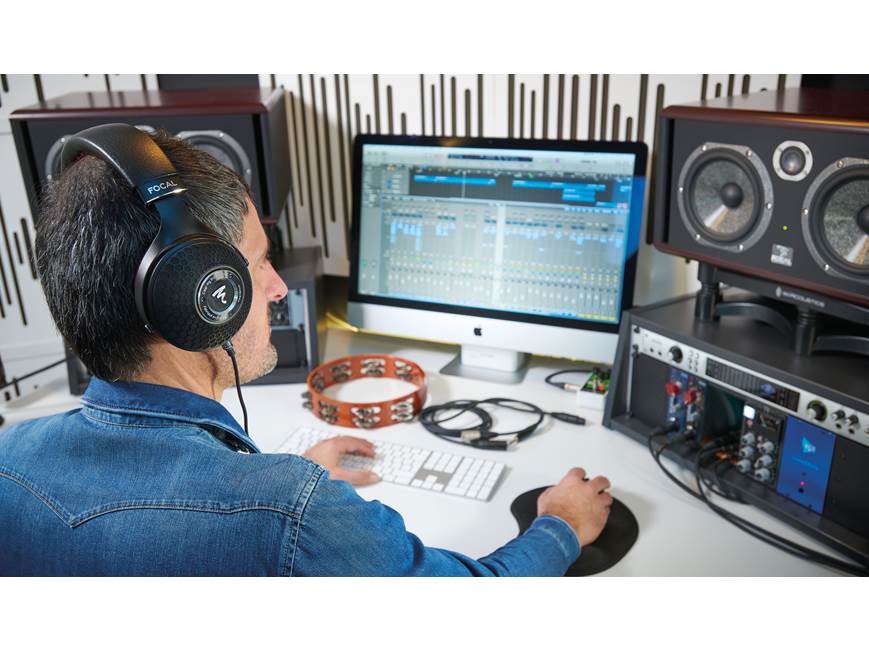 Focal Clear MG Professional Open-back over-ear monitoring