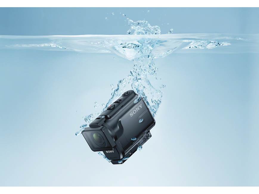 Sony HDR-AS50R HD action cam with Wi-Fi®, Bluetooth® and Live-View