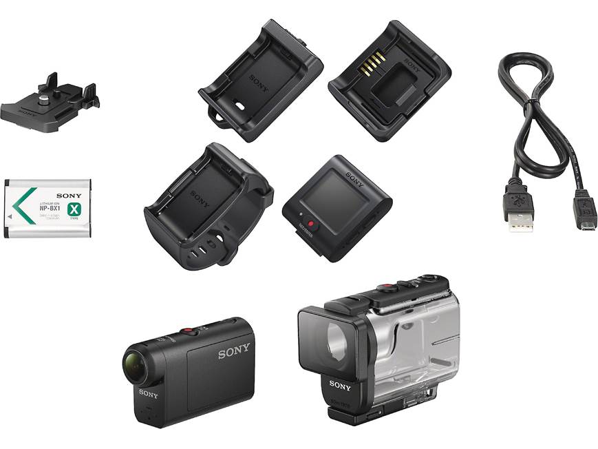 Sony HDR-AS50R HD action cam with Wi-Fi®, Bluetooth® and Live-View