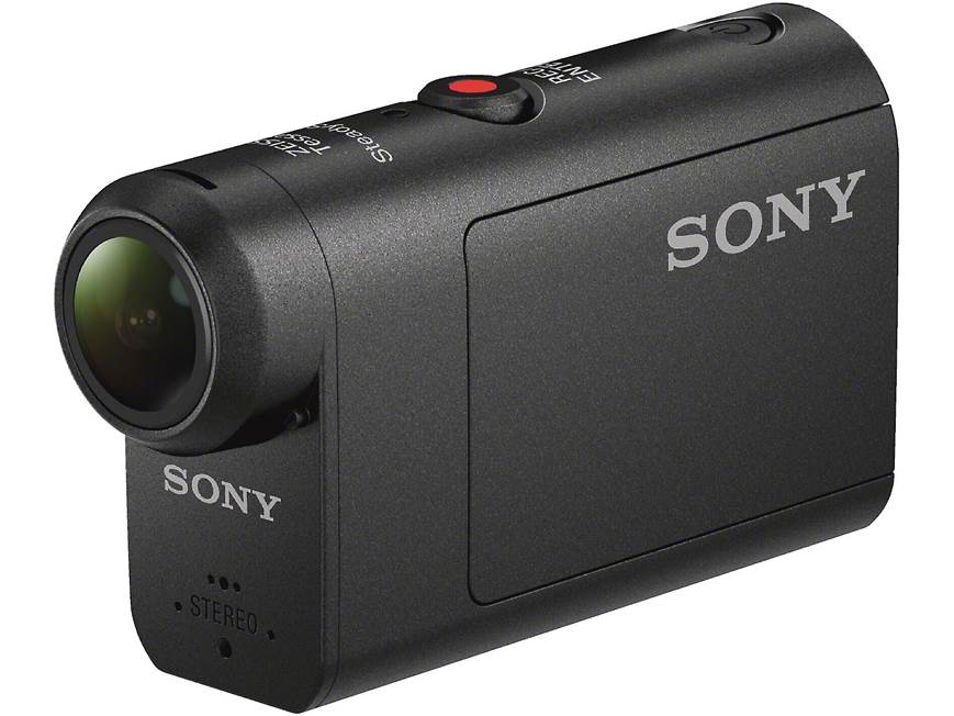 Sony HDR-AS50 HD action cam with Wi-Fi® and Bluetooth® at Crutchfield