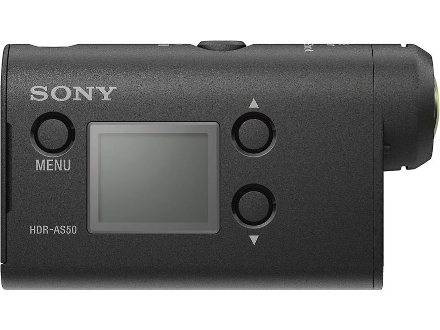 Sony HDR-AS50 HD action cam with Wi-Fi® and Bluetooth® at Crutchfield