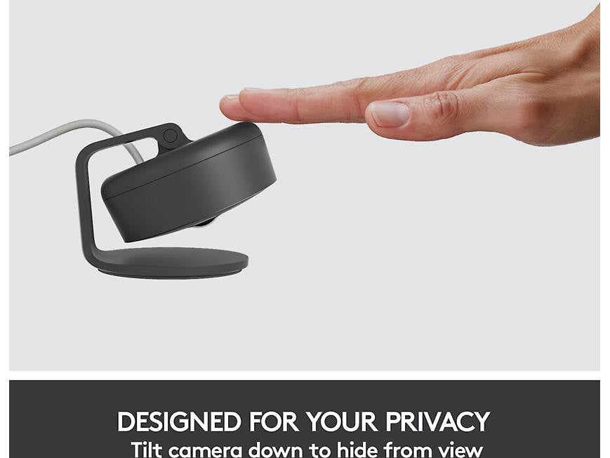 Logitech® Circle View Camera Apple® HomeKit-enabled wired security