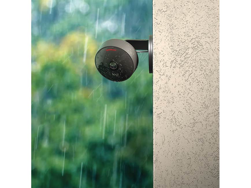 Logitech® Circle View Camera Apple® HomeKit-enabled wired security