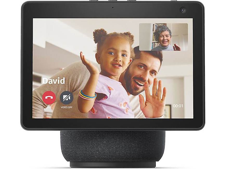 Amazon Echo Show 10 (Black) HD smart display with Wi-Fi