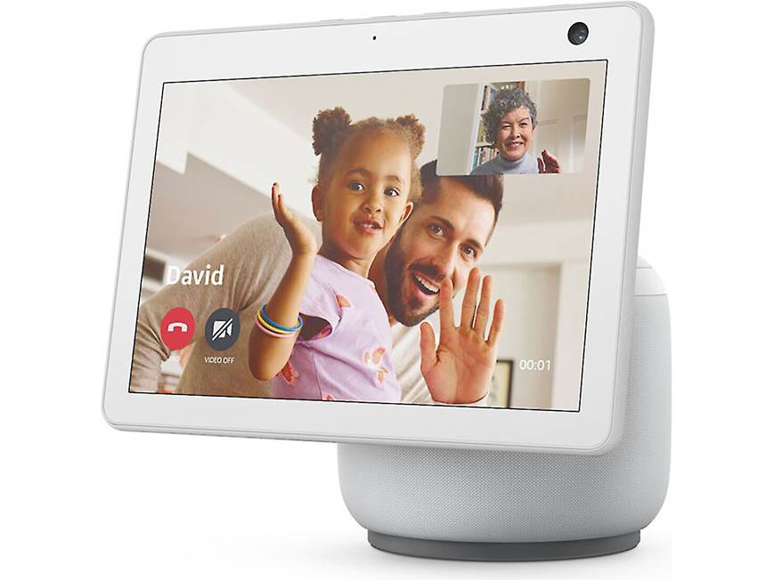 Amazon Echo Show 10 (White) HD smart display with Wi-Fi