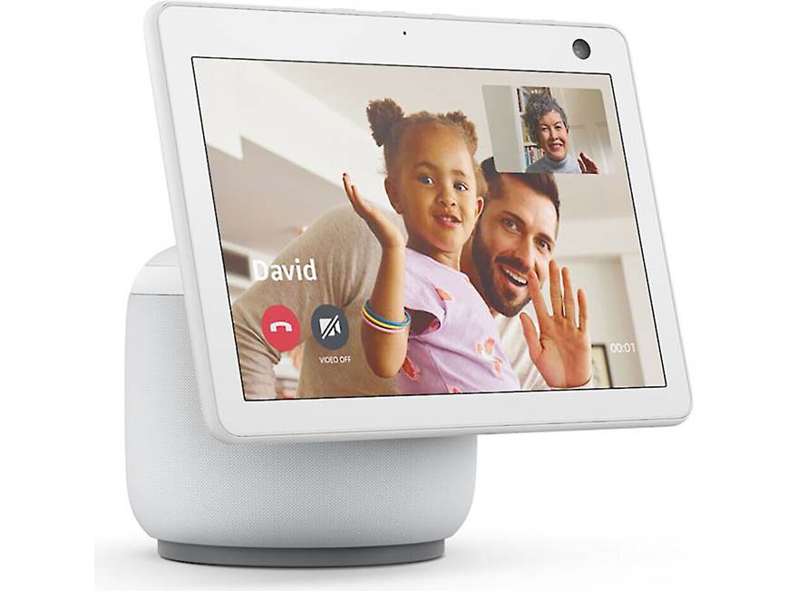 Amazon Echo Show 10 (White) HD smart display with Wi-Fi