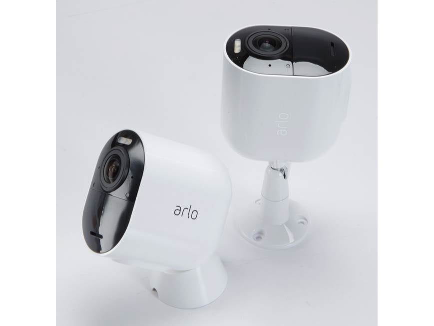 Arlo Ultra 2 Two-Camera System (White) SmartHub and two wire-free