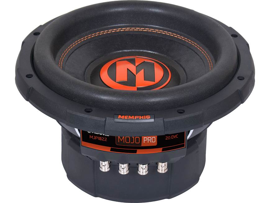 Memphis Audio MJP1022 MOJO Pro Series 10