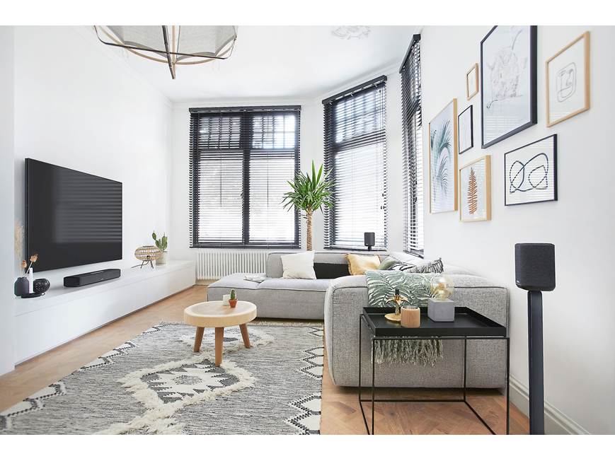 Denon Home Sound Bar 550 Powered 4-channel sound bar with Dolby