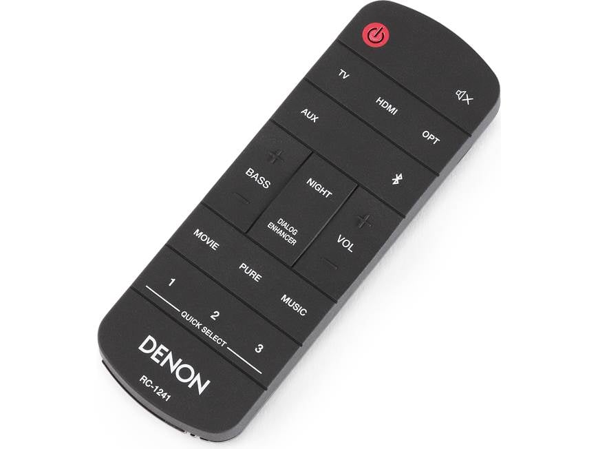 Denon Home Sound Bar 550 & Home 150 Rear Speaker Bundle Powered 4