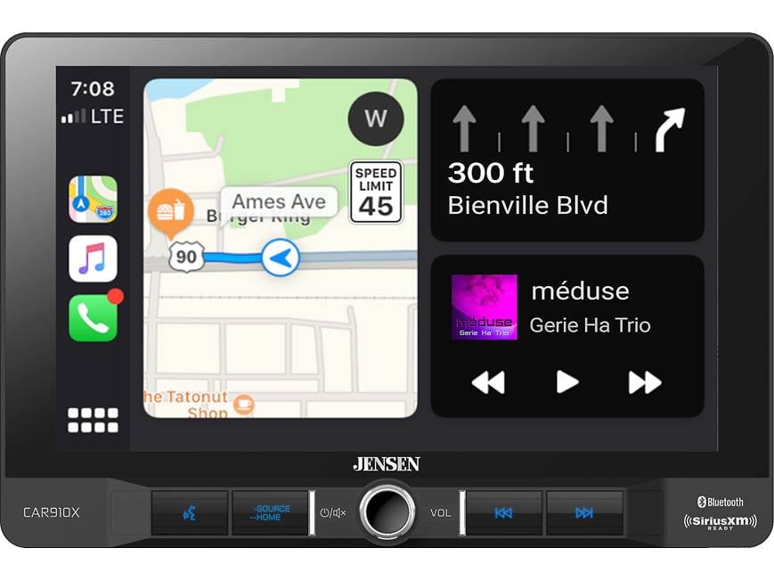 Jensen CAR910X Digital multimedia receiver (does not play discs