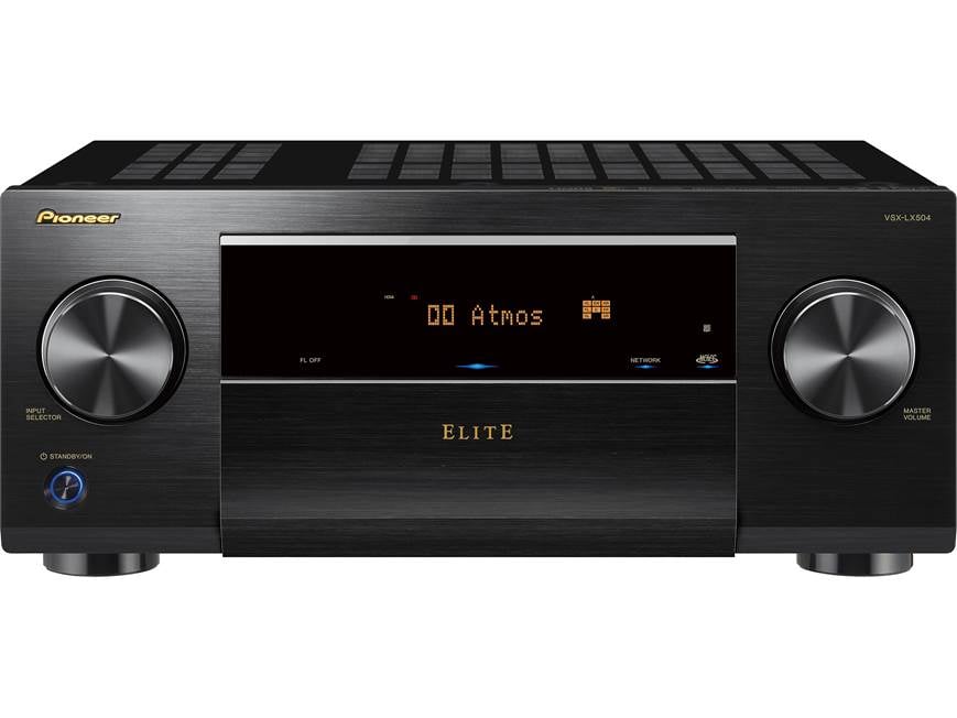 Pioneer Elite VSX-LX504 9.2-channel home theater receiver with