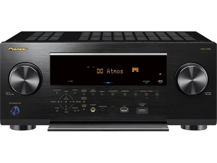 Pioneer Elite VSX-LX504 9.2-channel home theater receiver with