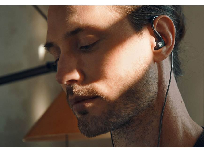Sennheiser IE 300 Wired in-ear monitor headphones at Crutchfield