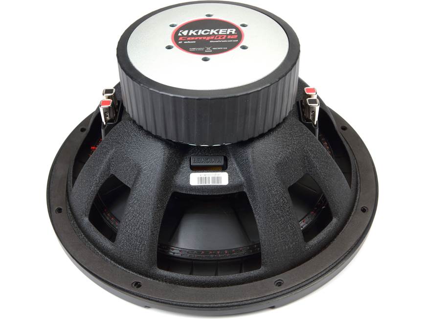 Kicker CompR 48CWR122 CompR Series 12
