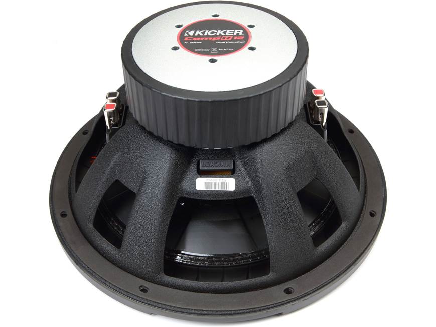 Kicker 48CWR124 vs Rockford Fosgate P3D2-12