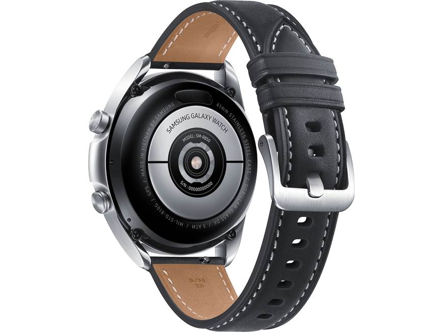 Samsung Galaxy Watch3 (41 mm, Silver) Smart lifestyle watch (41 mm