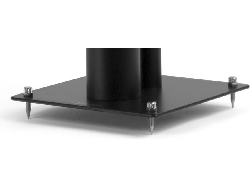NorStone Designs Stylum 2 (Black) Speaker stands (Black) at