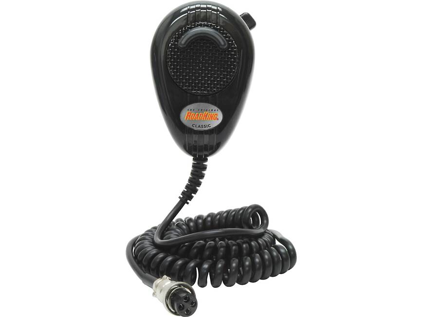RoadKing RK564P Noise-cancelling CB mic at Crutchfield