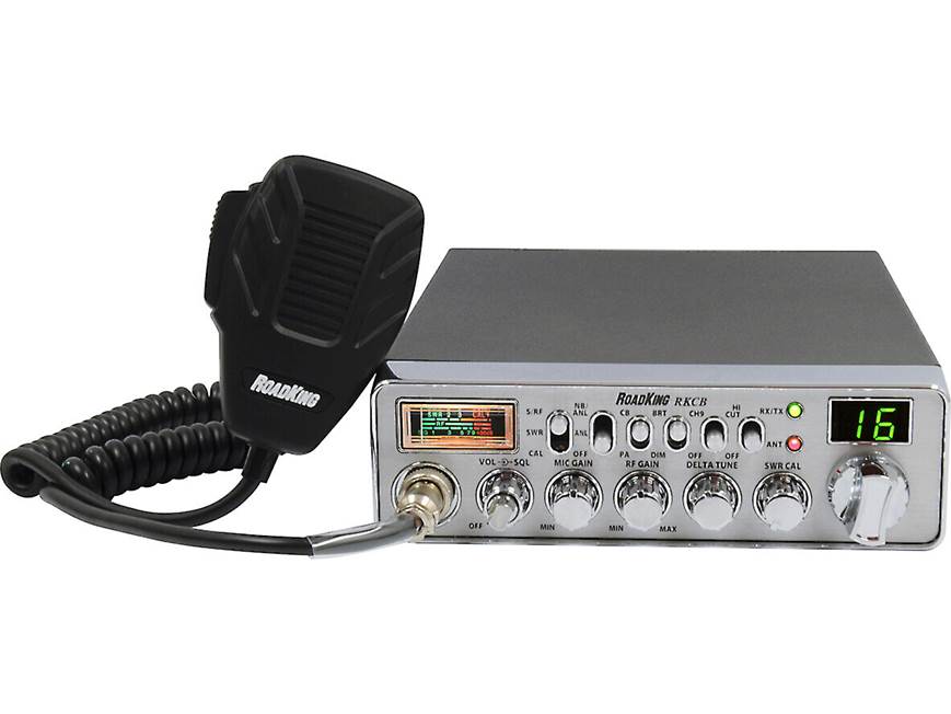 RoadKing RKCBCLASSIC 40-channel CB radio at Crutchfield