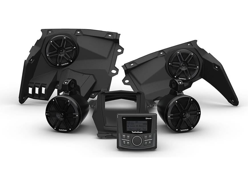 Rockford Fosgate X317-STG2 Stage 2 audio upgrade kit for select