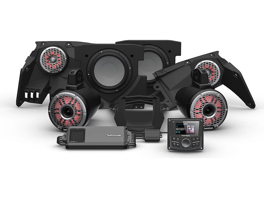 Rockford Fosgate X317-STG6 Stage 6 audio upgrade kit for select