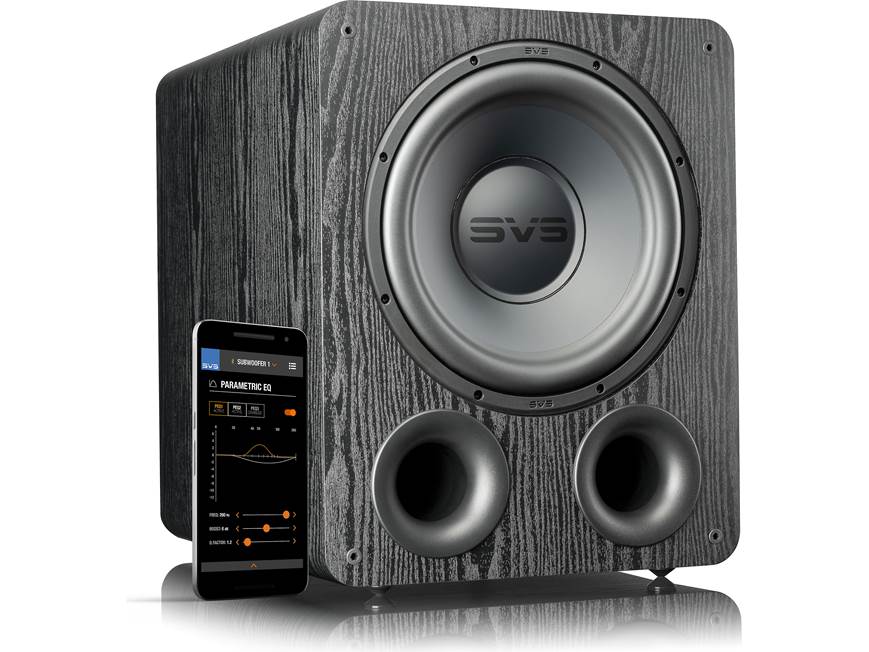 SVS PB-1000 Pro (Black Ash) 12