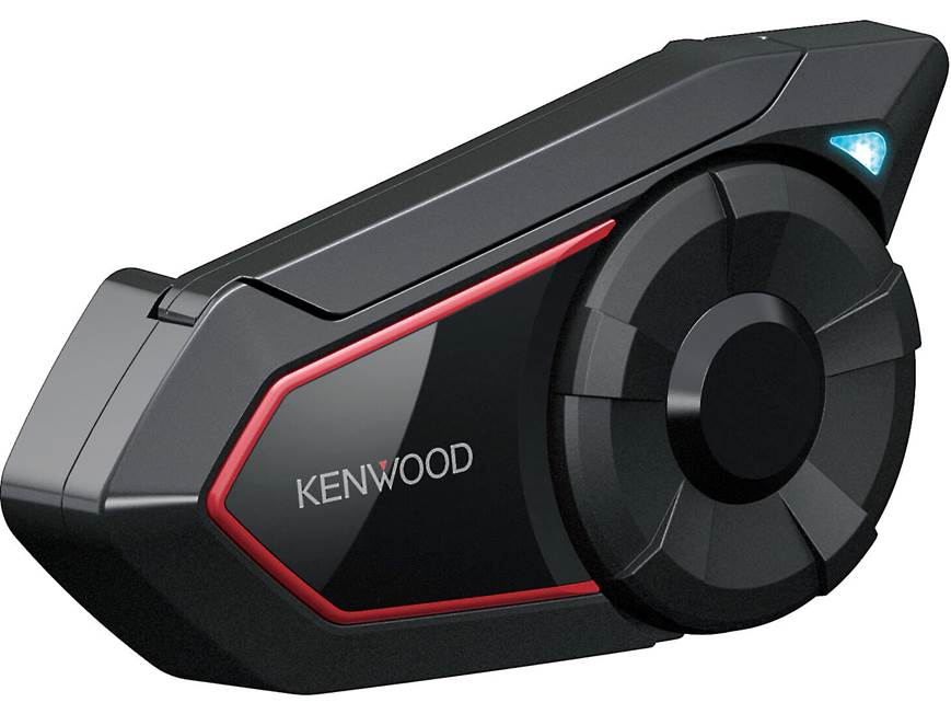 Kenwood KCA-HX5M Motorcycle Bluetooth® communication system at