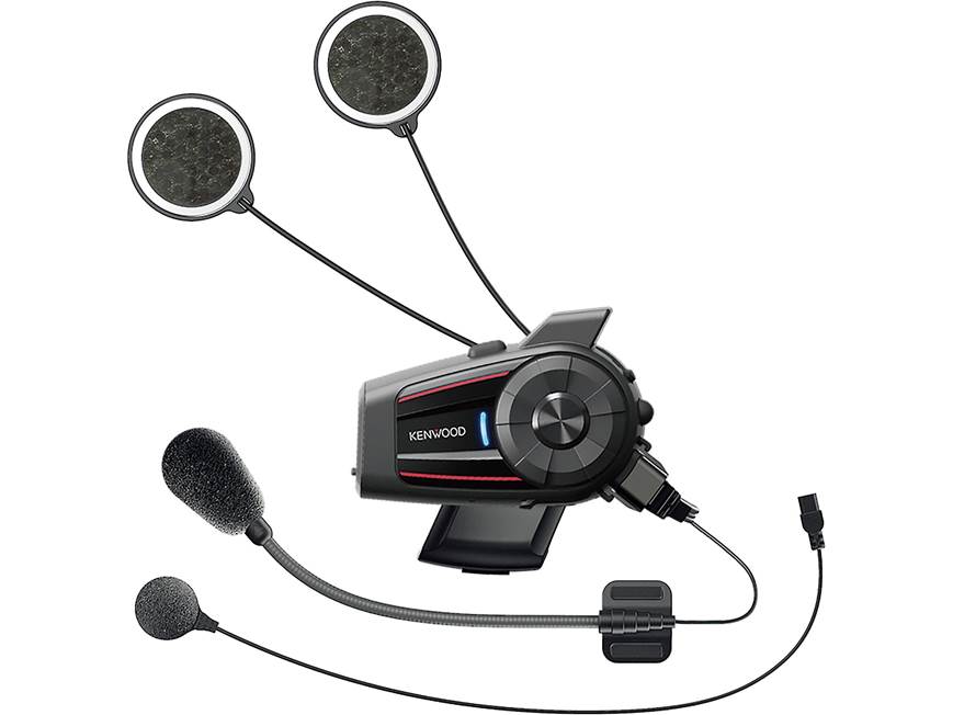 Kenwood KCA-HX7C Motorcycle camera and Bluetooth® communication