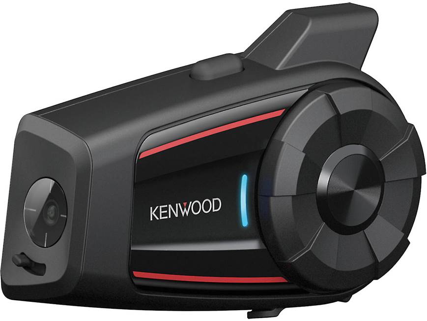 Kenwood KCA-HX7C Motorcycle camera and Bluetooth® communication