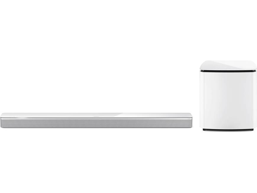 Bose Soundbar 700 + Bass Module 700 (White) Powered sound bar and
