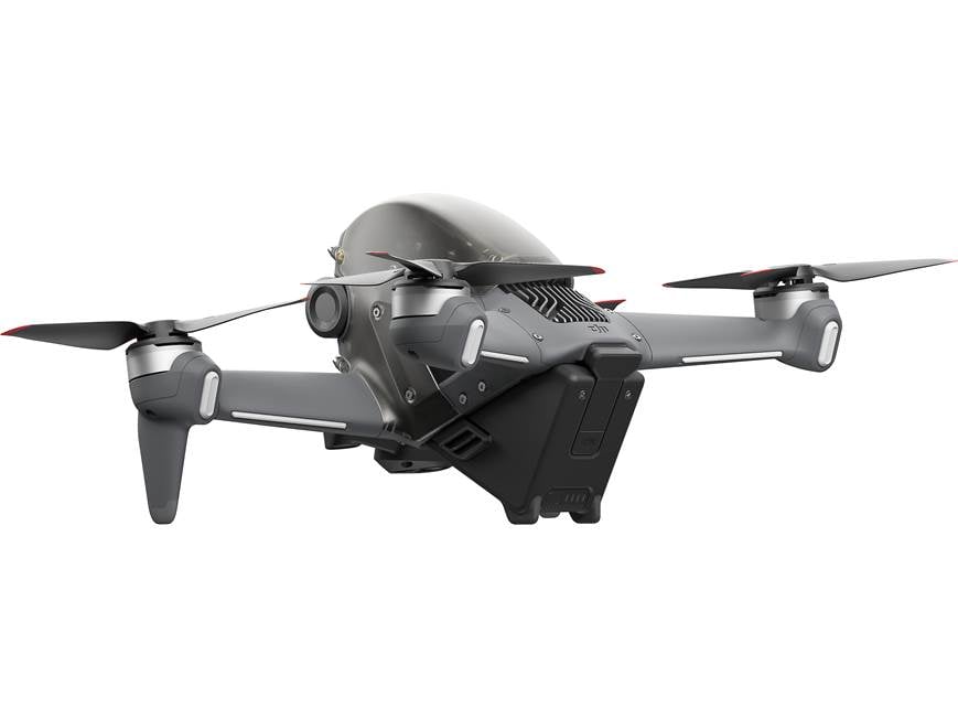 DJI FPV Drone Combo Aerial drone bundle with gimbal-mounted 4K