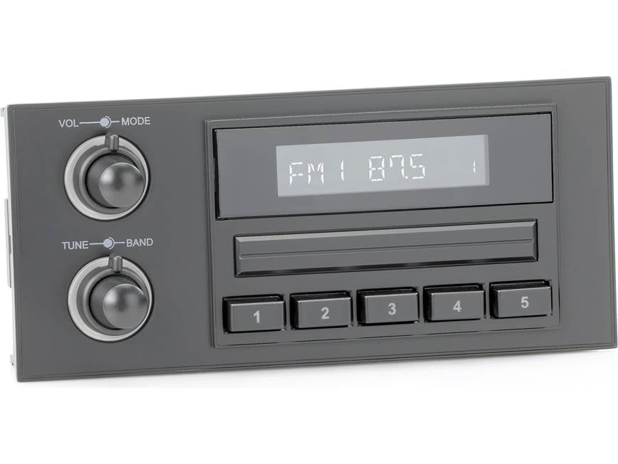 RetroSound Newport M4HD Digital media receiver designed for select